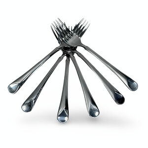 Zwilling J.A. Henckels Dinner Forks 9" Provence Stainless Steel Flatware Lot 6